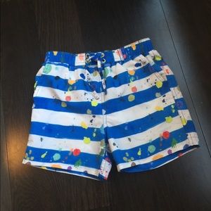 Stella McCartney Kids Boy’s Swim Trunks